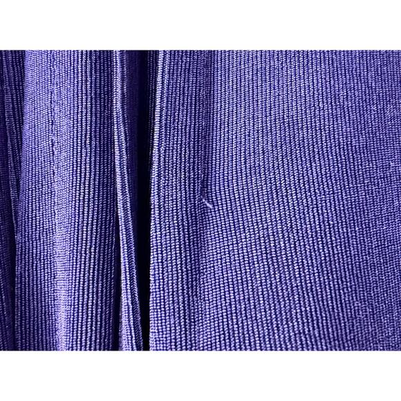 Chico’s Travelers™ Purple Drape Open Front Cardigan Size 2 (Large) Stretch Knit - Picture 8 of 12